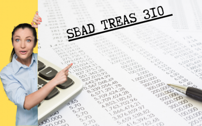 “SBAD TREAS 310” Appeared in your bank statement?