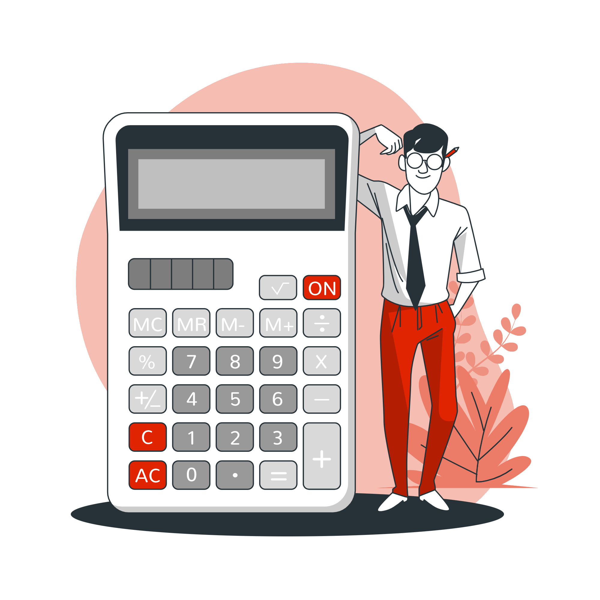 Calculator-bro