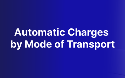 Automatic Charges by Mode of Transport