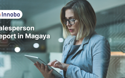 How to Generate a Salesperson Report in Magaya